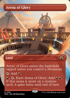 Arena of Glory Modern Horizons 3 Alternate Art